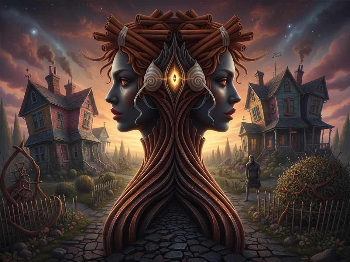 The Boomfuss with The Grotesque Figure