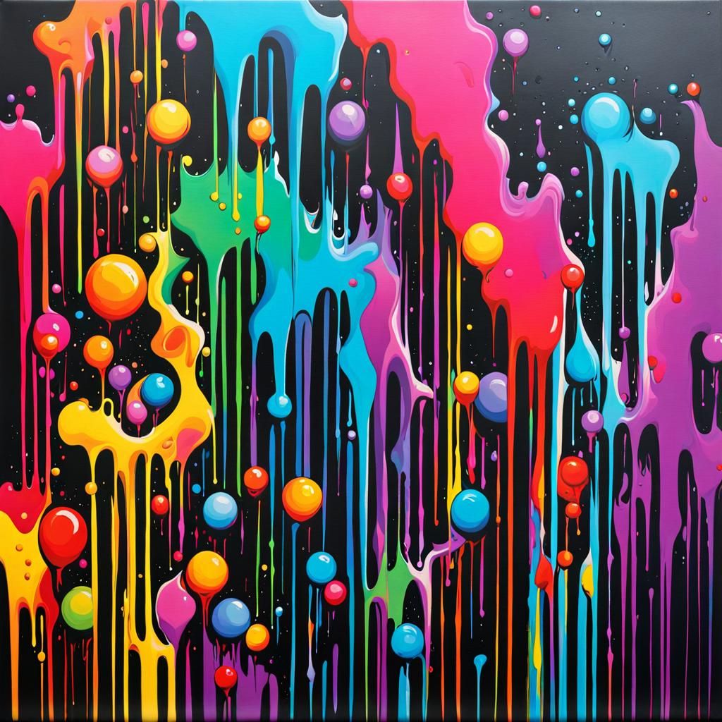 Steampunk Mad Max Car Scales in Graffiti Art Style