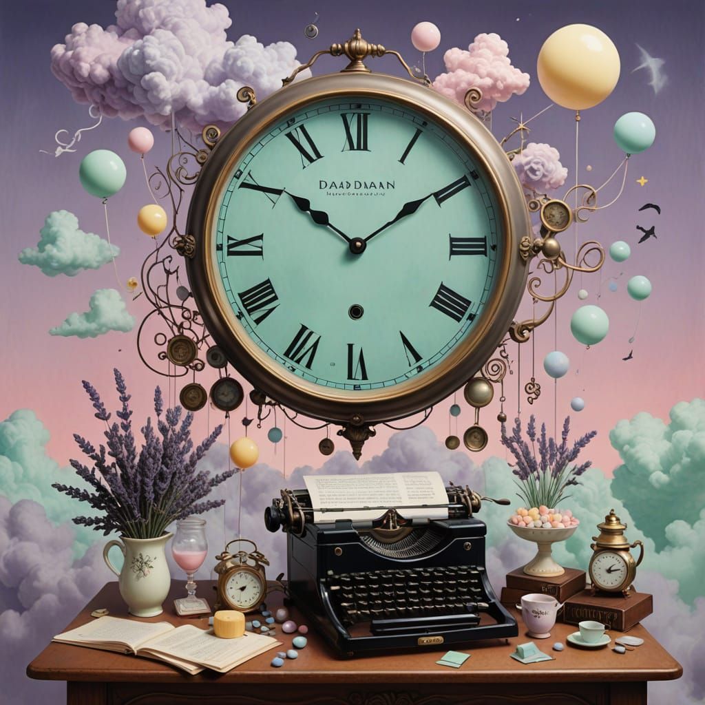 Pastel Logic: A Dream in Dissonance