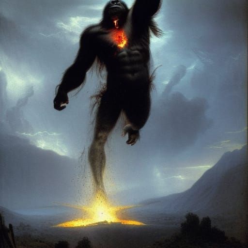 Summoning A Gorilla