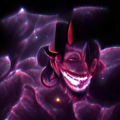 Mephistopheles Smiling From the Void