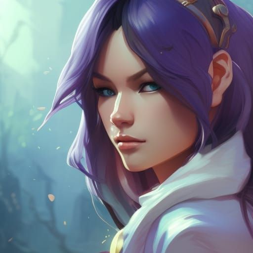 Aphmau Mystreet Character Portrait in 8K