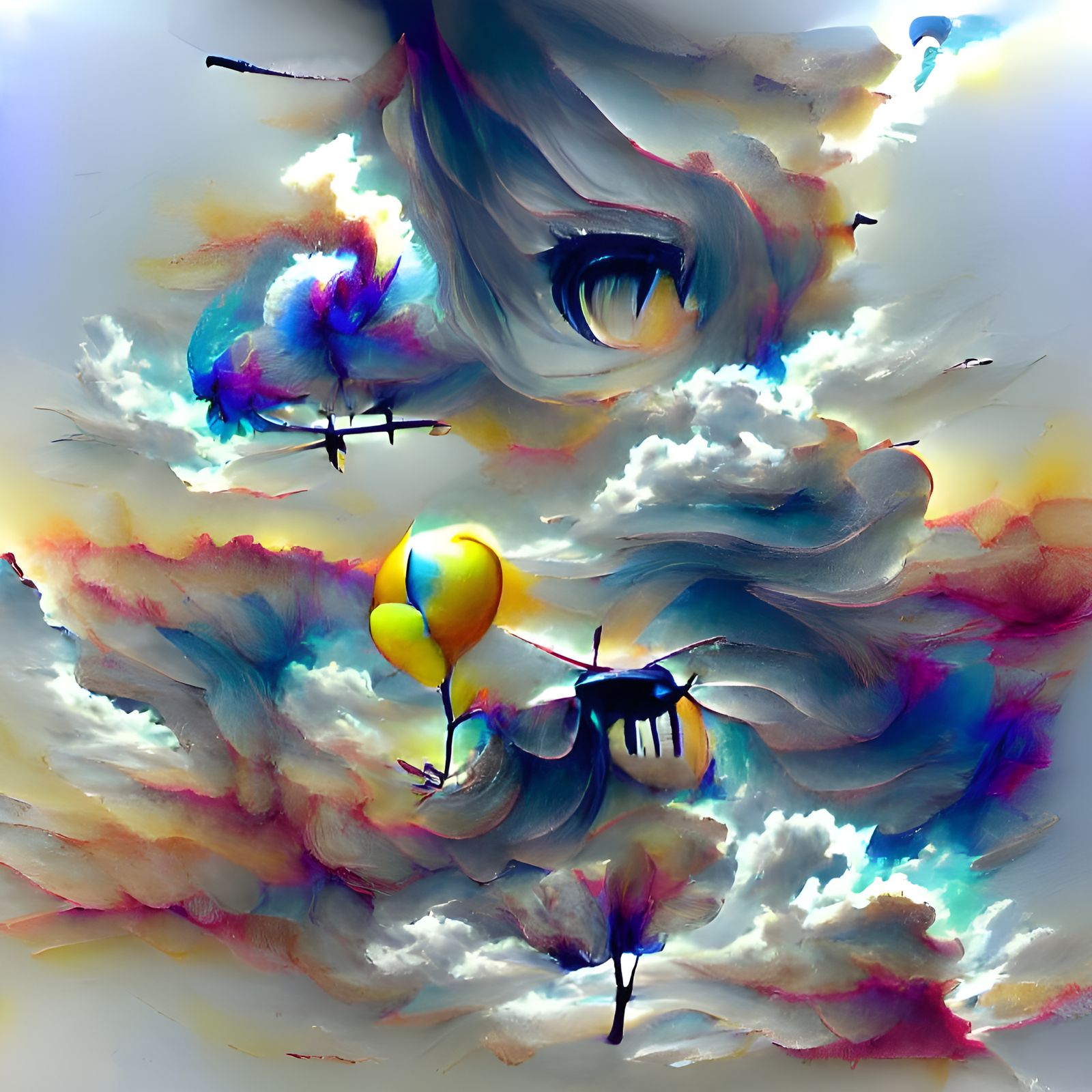 Cotton Candy Flight