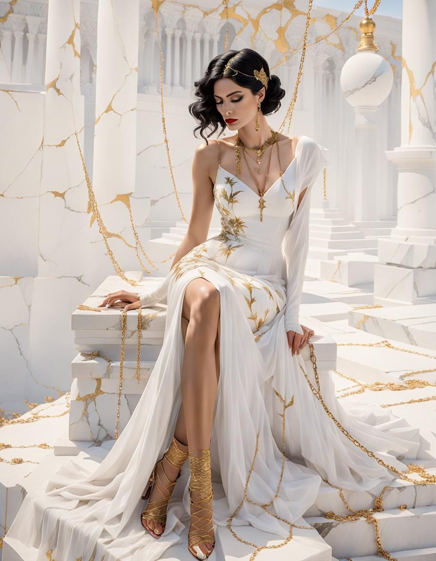 Saba Abas - Warrior of the Empyrea of Pandæmonia 1