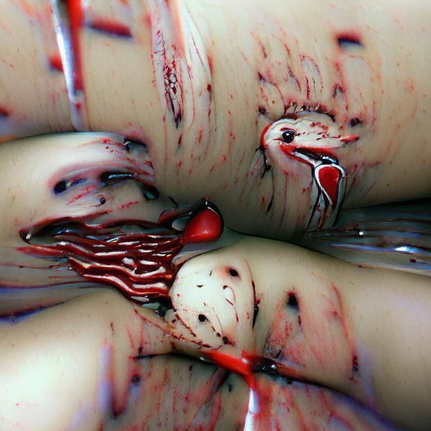 Surgical Incision Close-Up