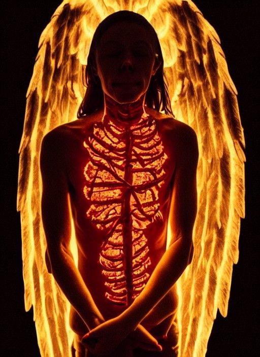 Ascension: Human Becomes Angel of Light