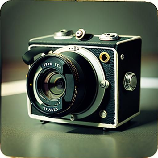 Simple Pinhole Camera Image