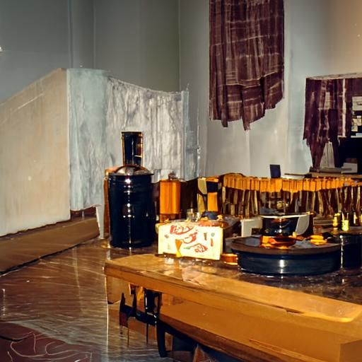 Evocative 1950s Era Visual Style