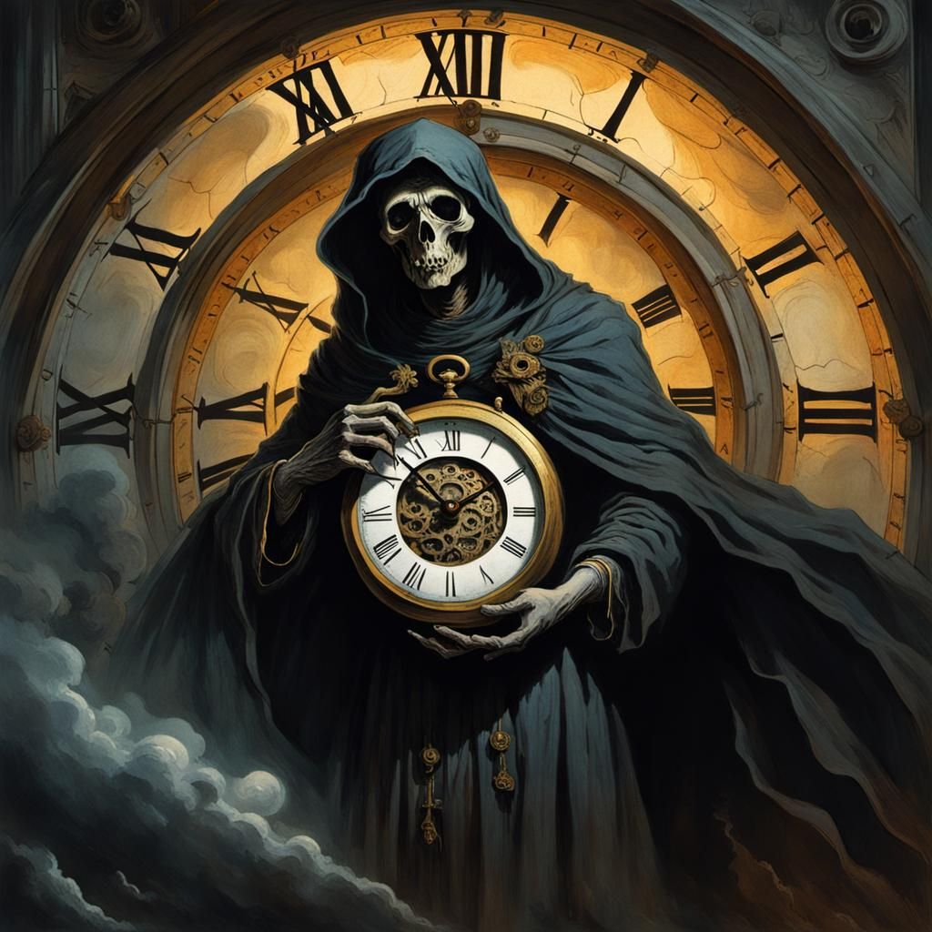 Grim Reaper Reveals Clockwork Heart