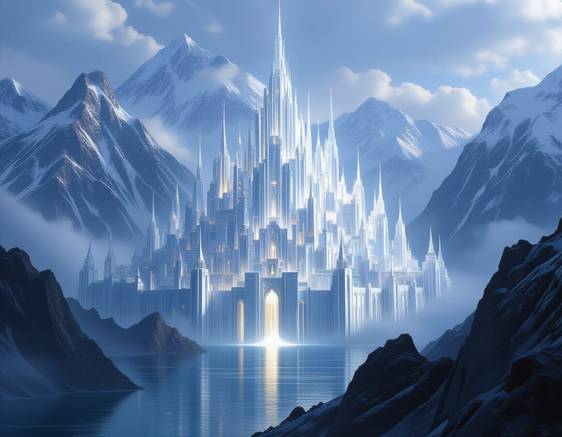Gondolin: A White City in the Mountains
