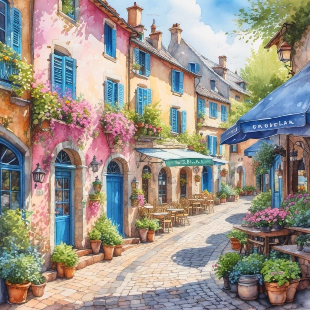 town street