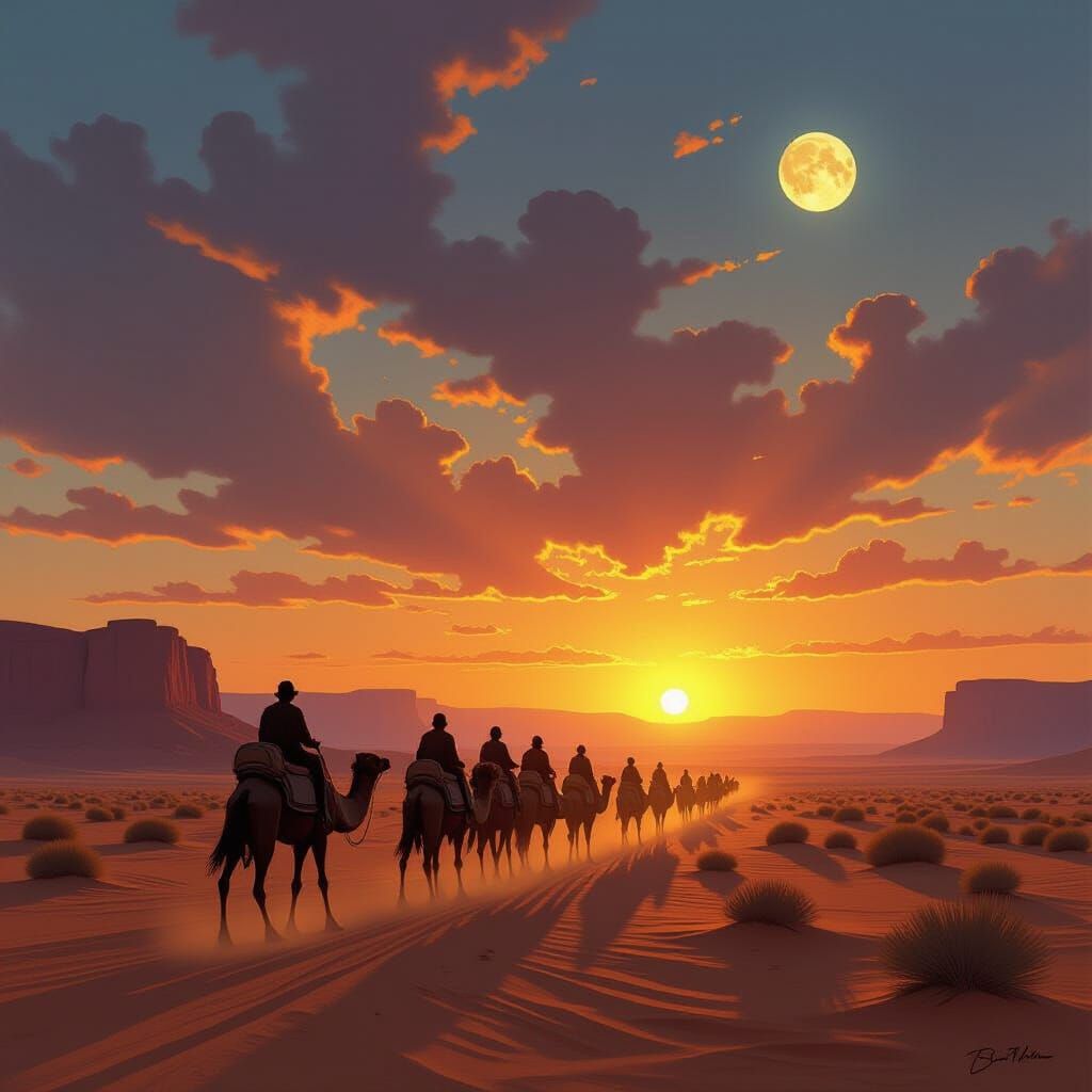 Travesía crepuscular