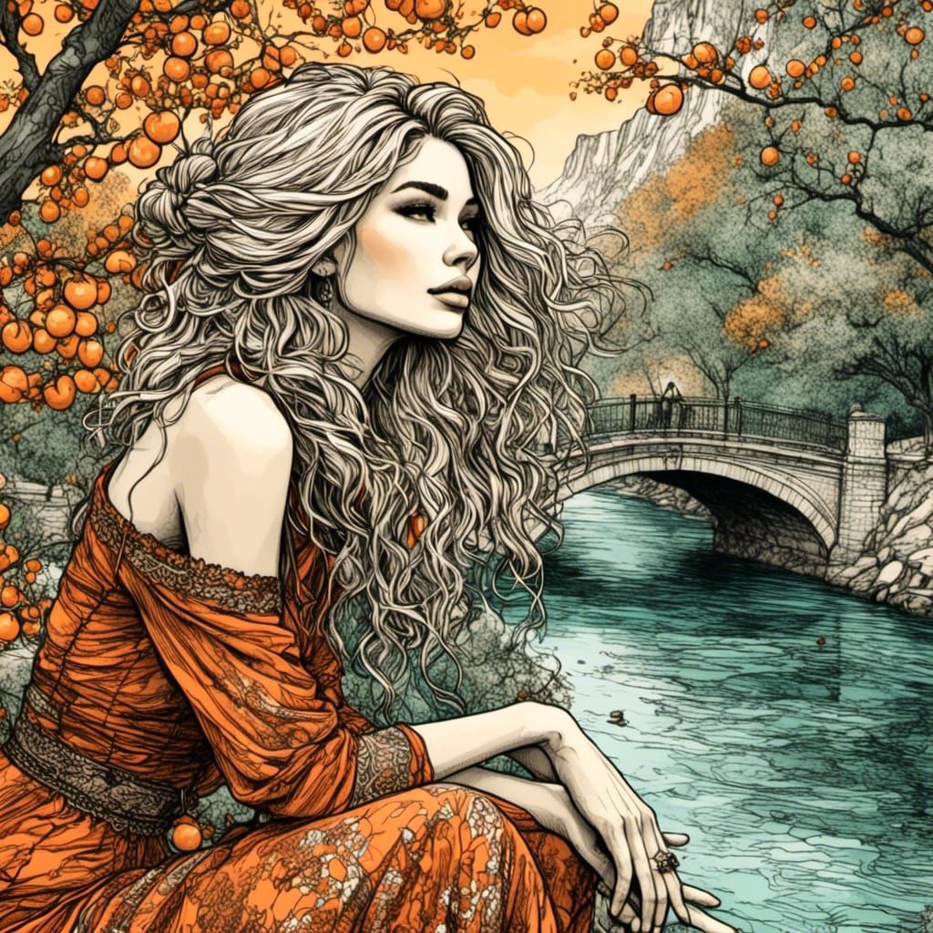 <lora:Art Ink Drawing:1.0>