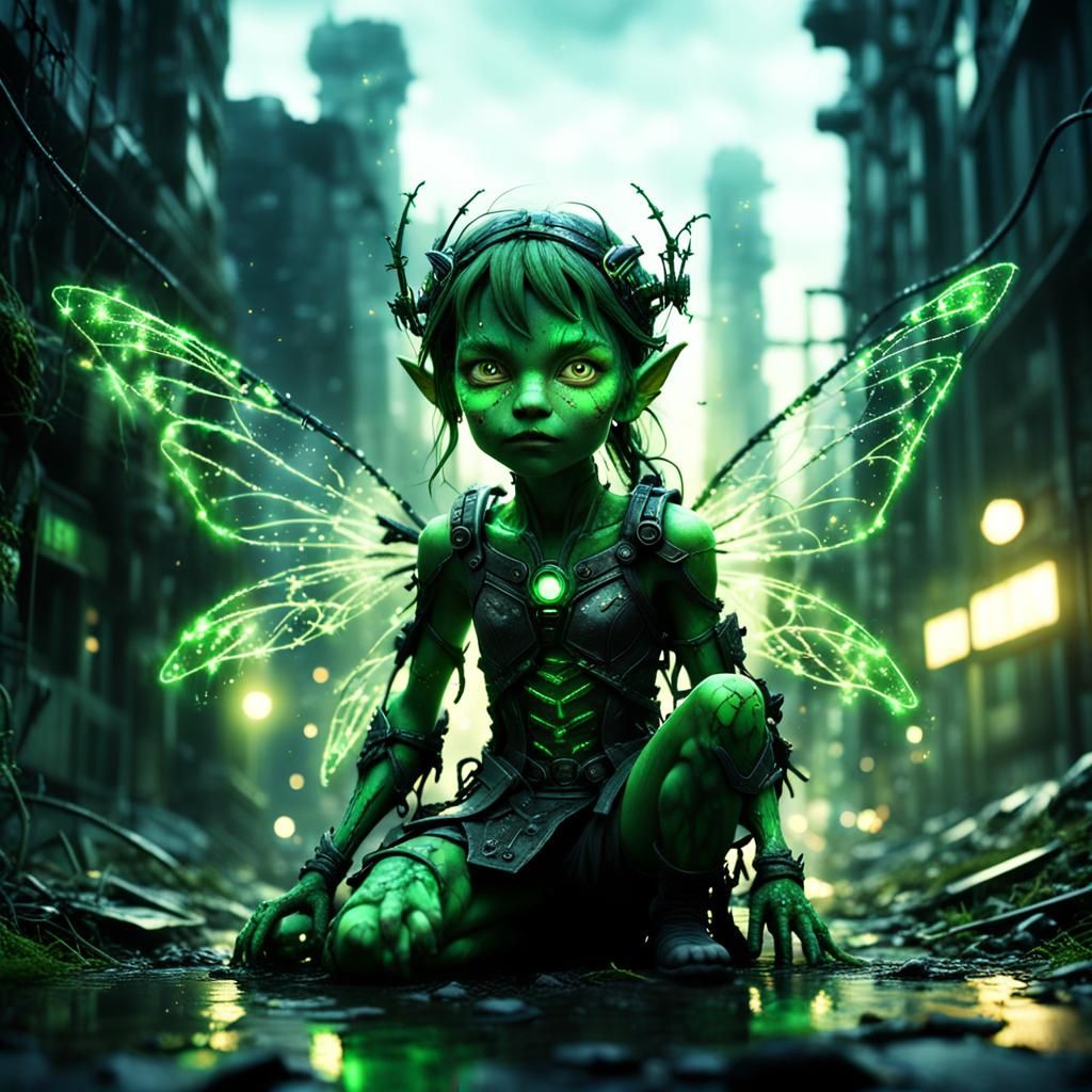 Post-apocalyptic Radiation