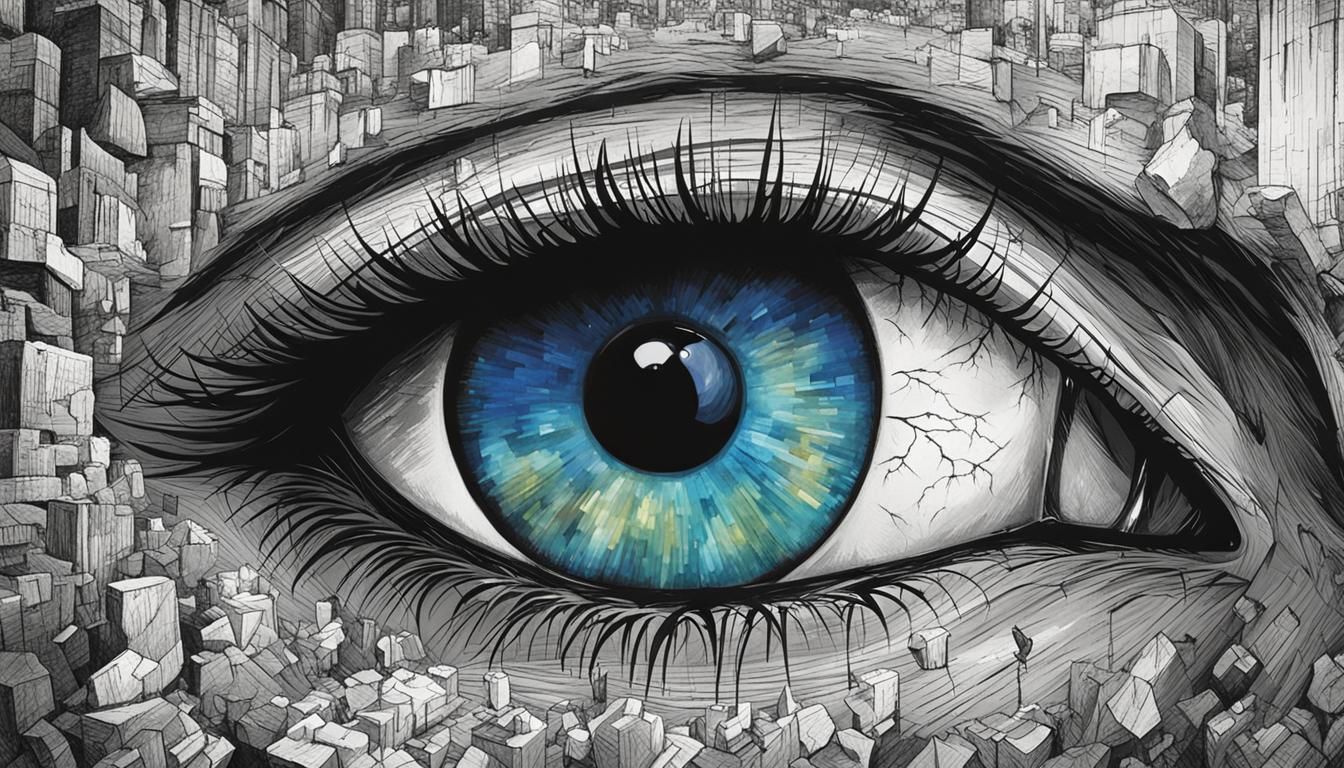 Abstract Inward Gaze: Entities of the Abyss