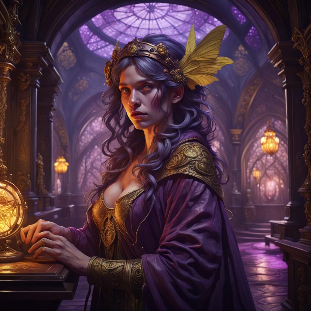 Dark Fantasy Worst Case Scenario by Rutkowski