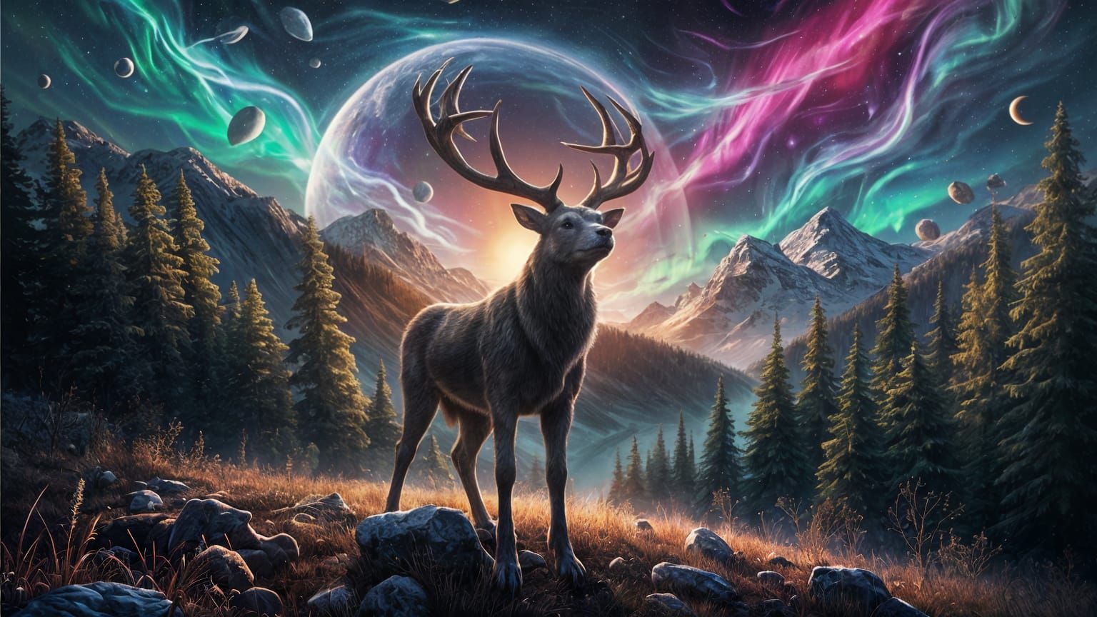 Spectacular Display of the Aurora Borealis