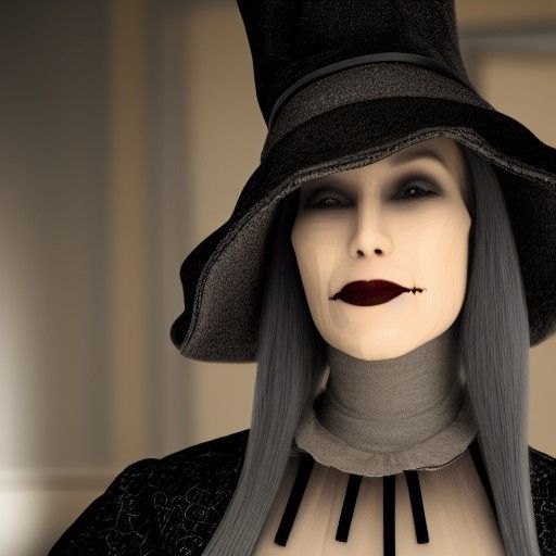Witch and Glitching Network in Uncanny Valley