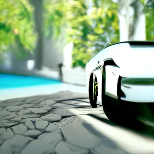 Forza Horizon 6: 3D Rendered Concept Art