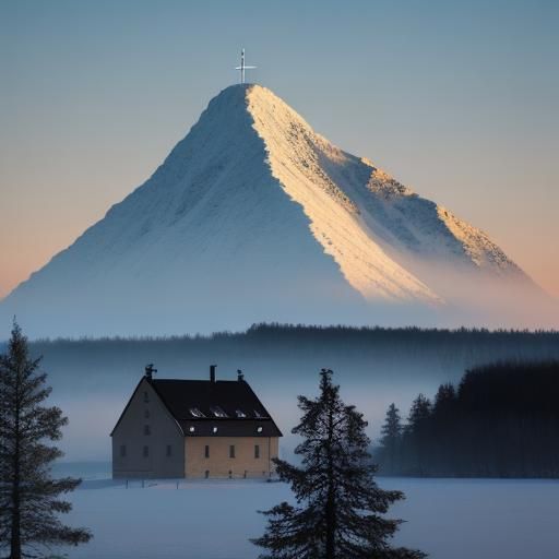 AI Generated Lunar Landscape