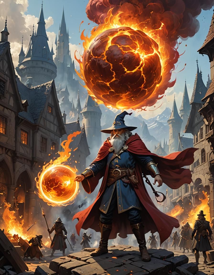 Nice argument. Unfortunately, fireball.