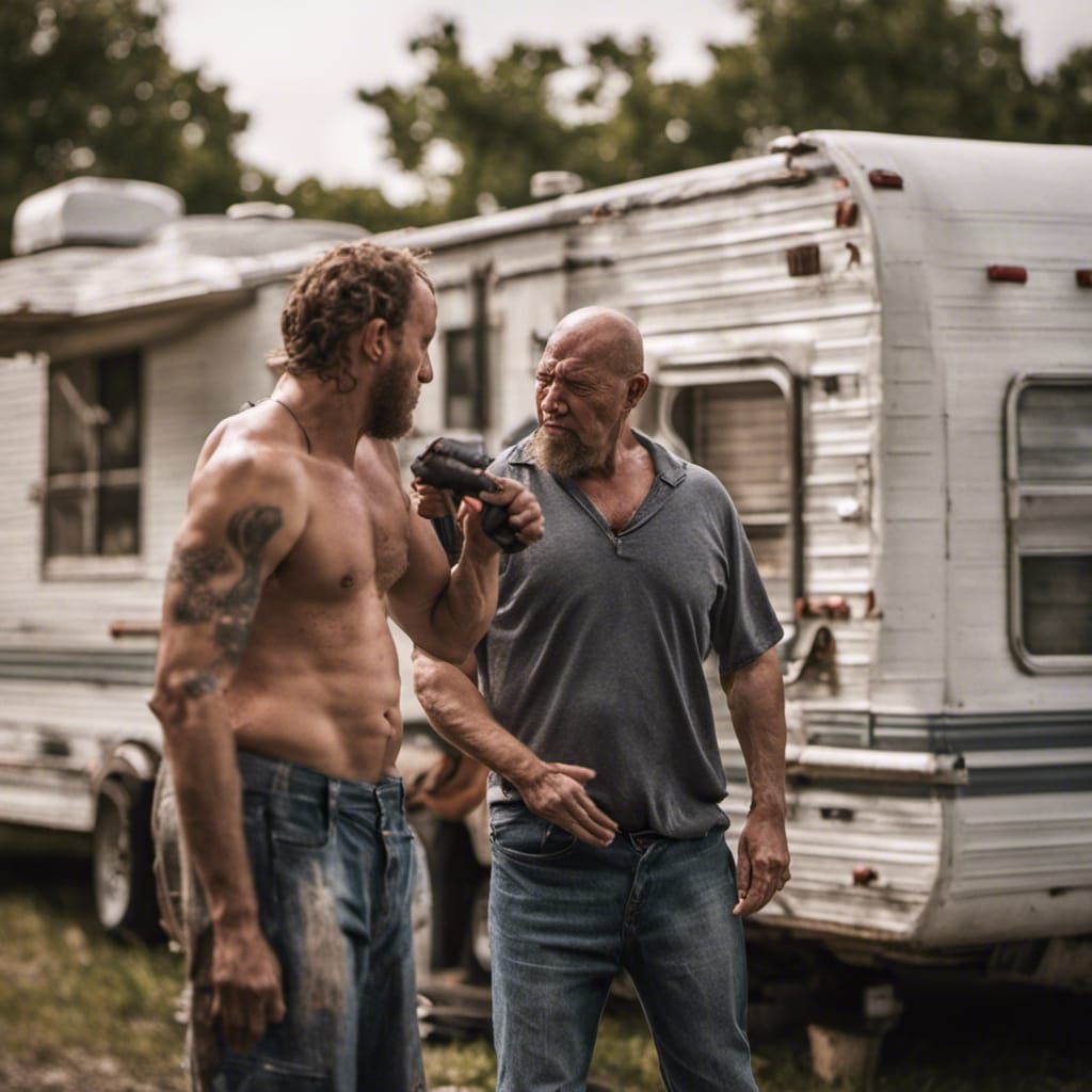 trailer trash
