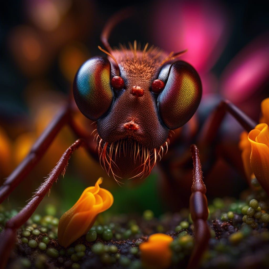 Ant Portrait I
