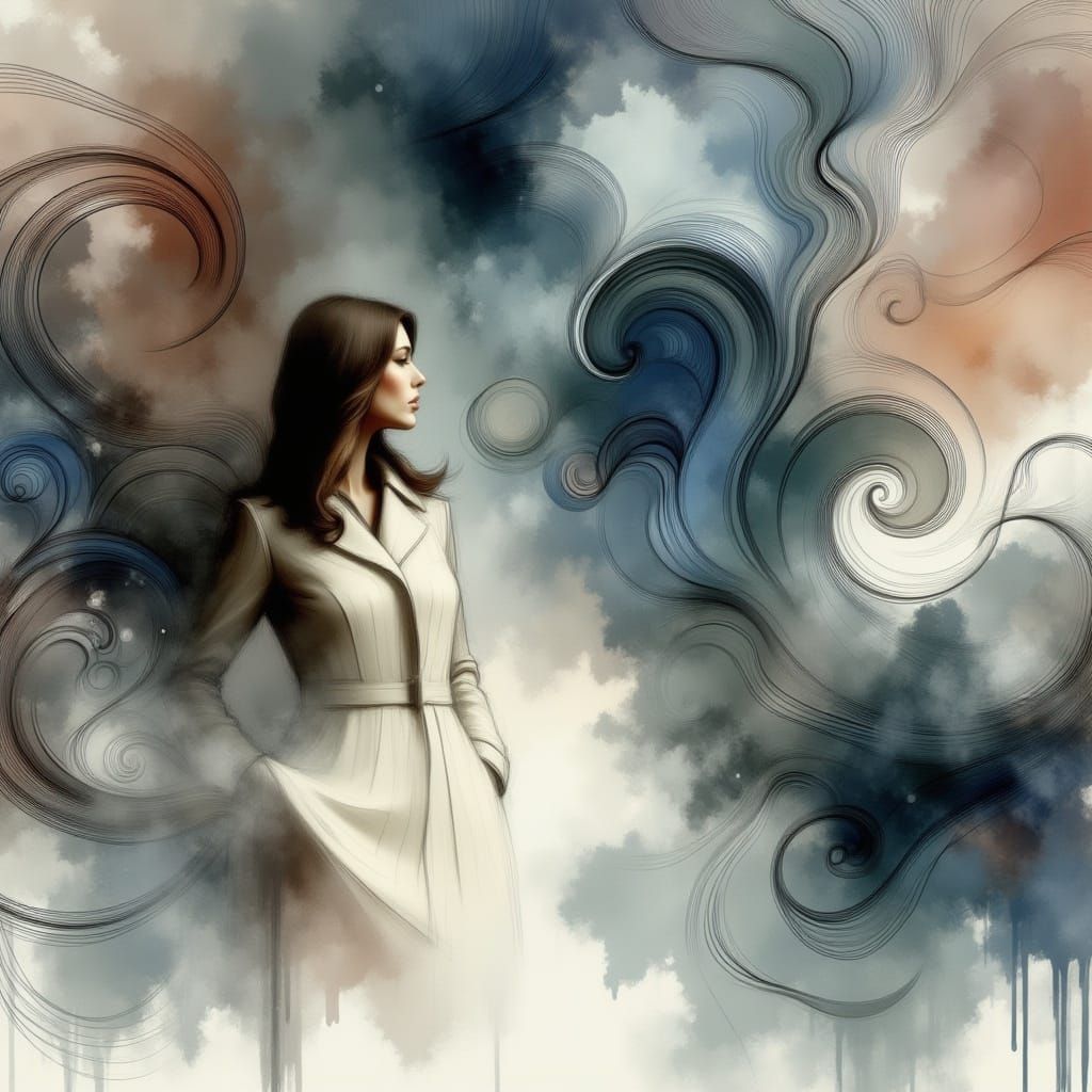 Colorful Abstract Design in Contemporary Style