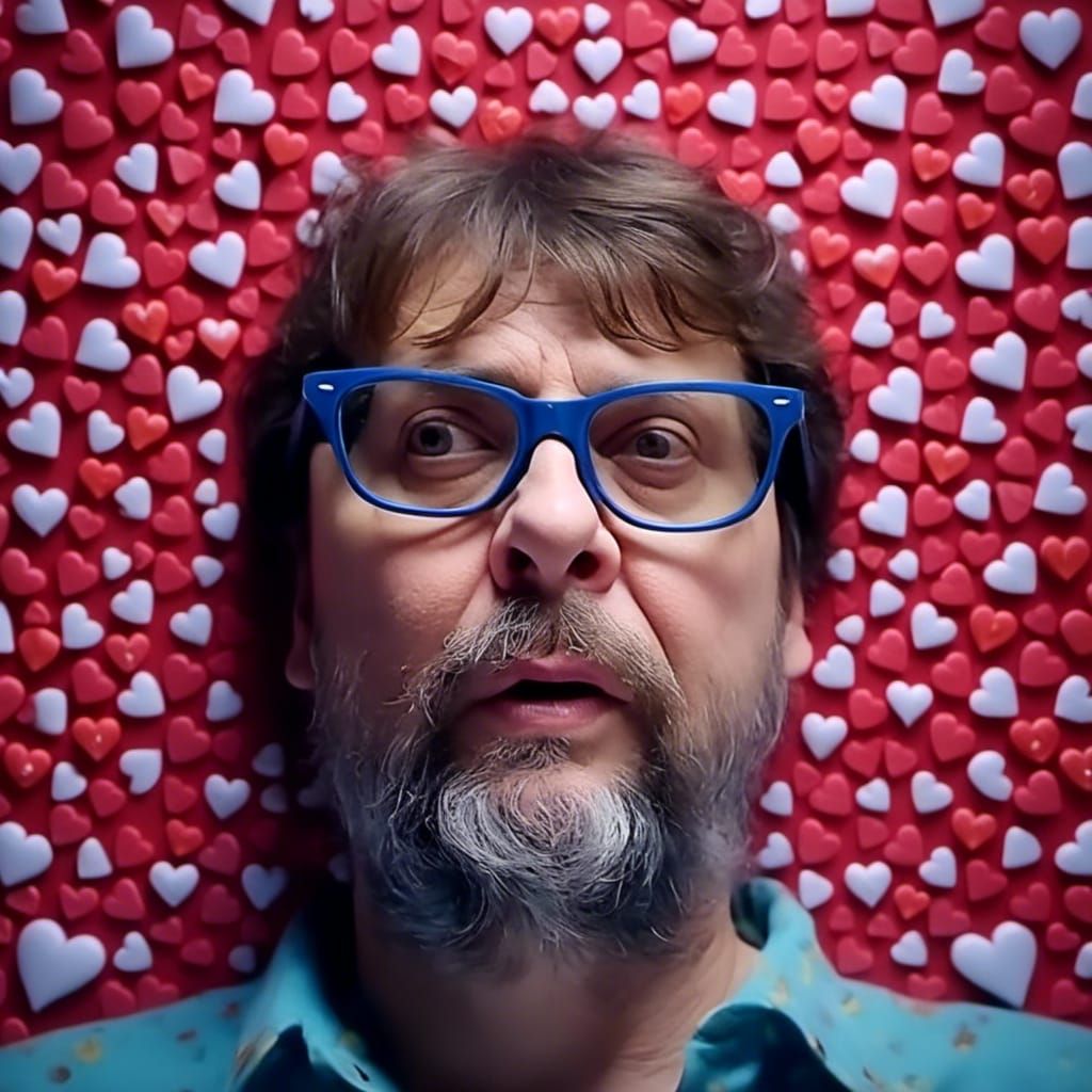 Heart Made of Hearts: Bokeh and Dynamic Lighting