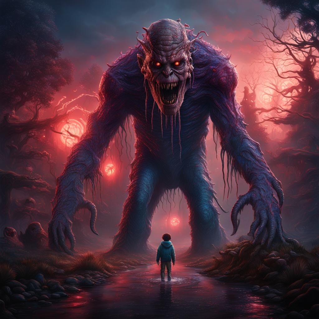 stranger things monster