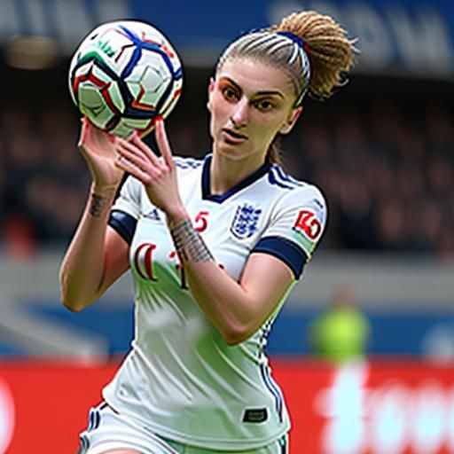 Alessia Russo has been named England women's player of the year for 2023-24.
The Arsenal forward started 11 England gam...