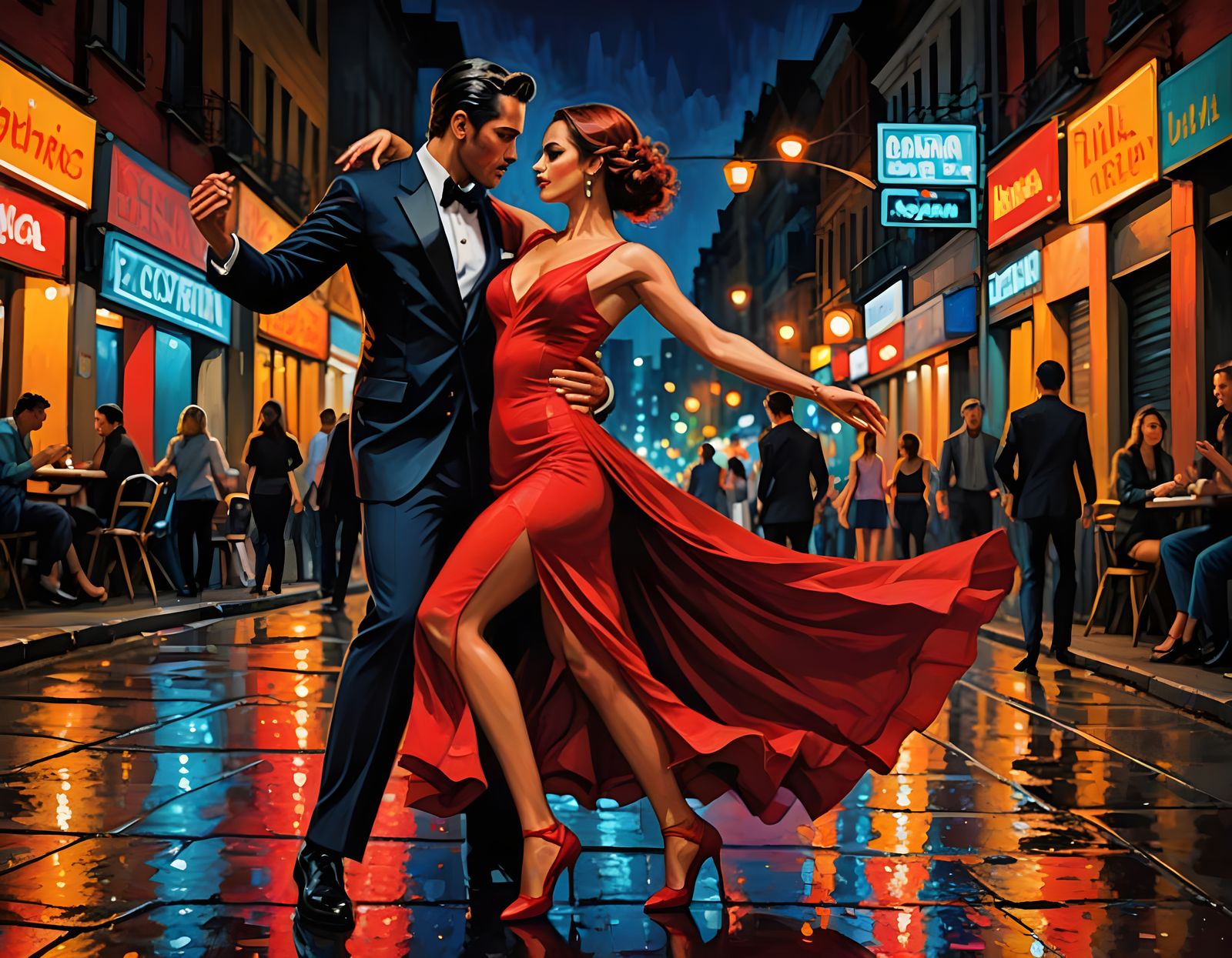 Tango In The Night..