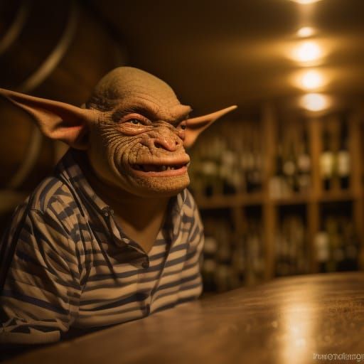 Goblin Barkeep