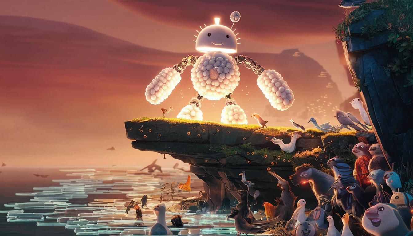 The Wild Robot AI Interpretation