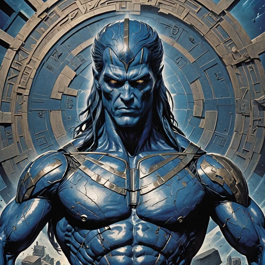 Apocalypse: Ancient Egyptian Mutant with Celestial Power