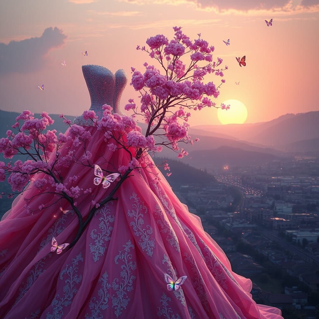 Enchanted Princess Transforms Deserted Suburb into Vibrant O...