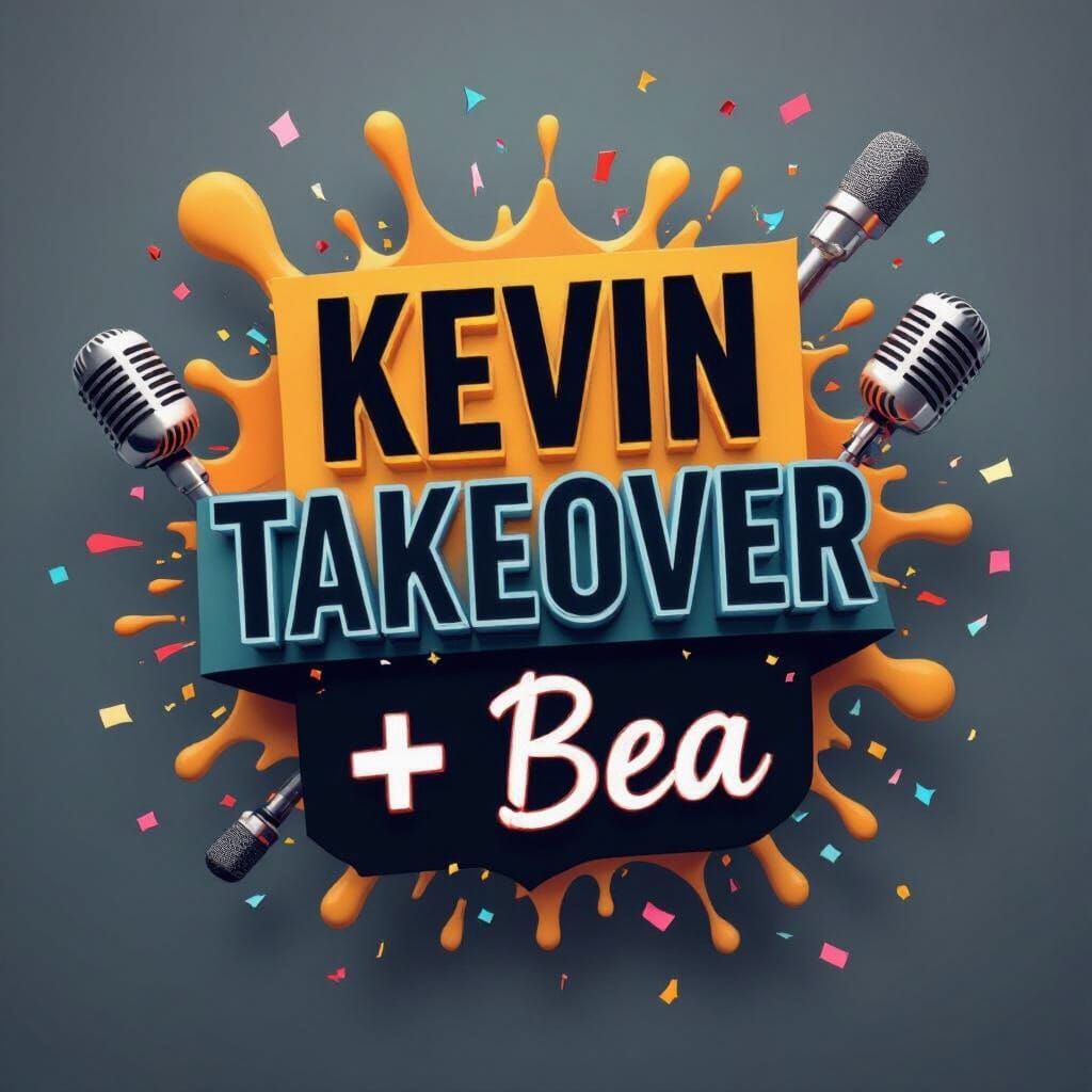 Kevin Takeover Interview Splash Screen with Bea