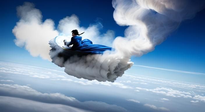 Magical Rocket Sled with viewscreen