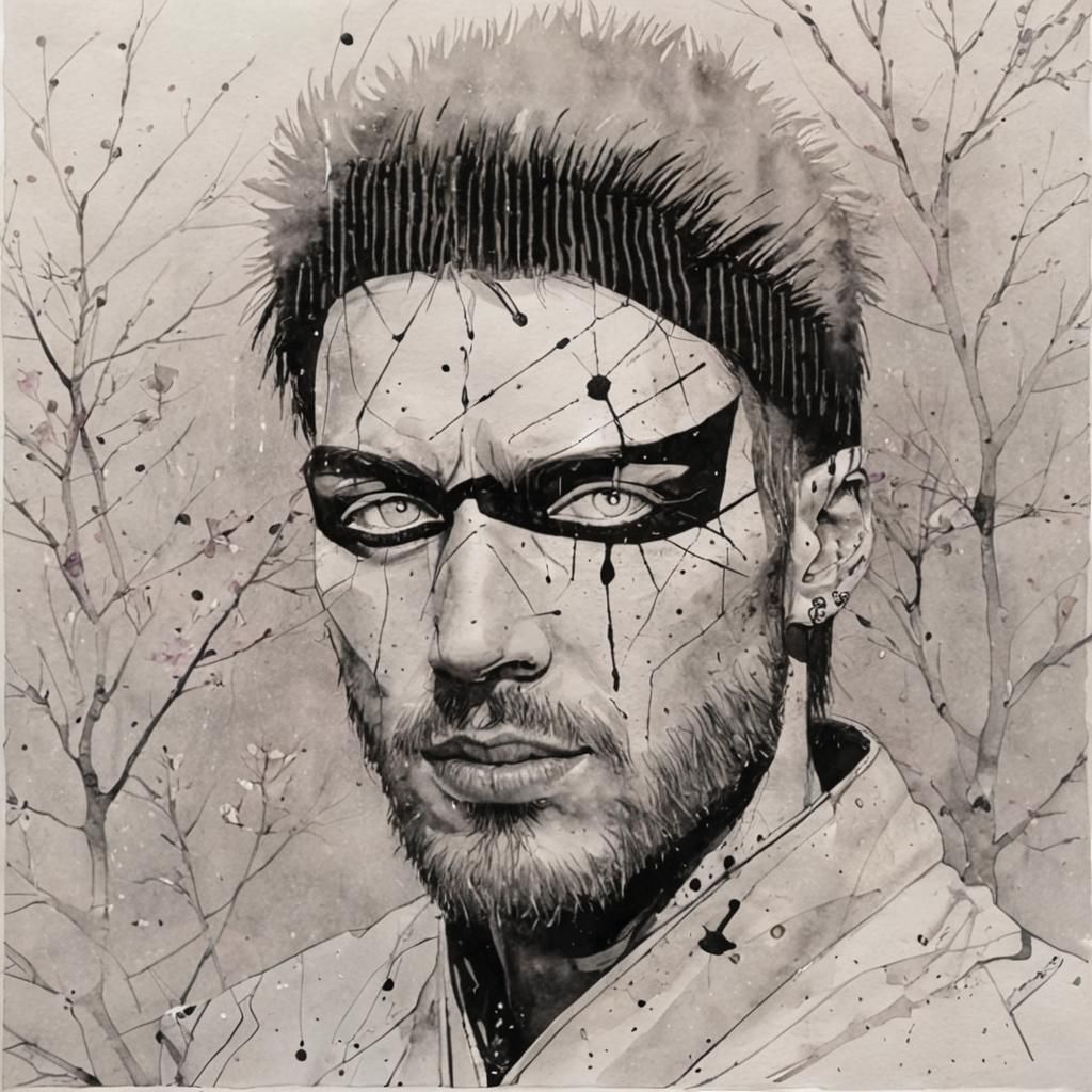 Masked trailblazer