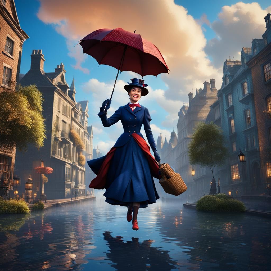 Motherly Mary Poppins