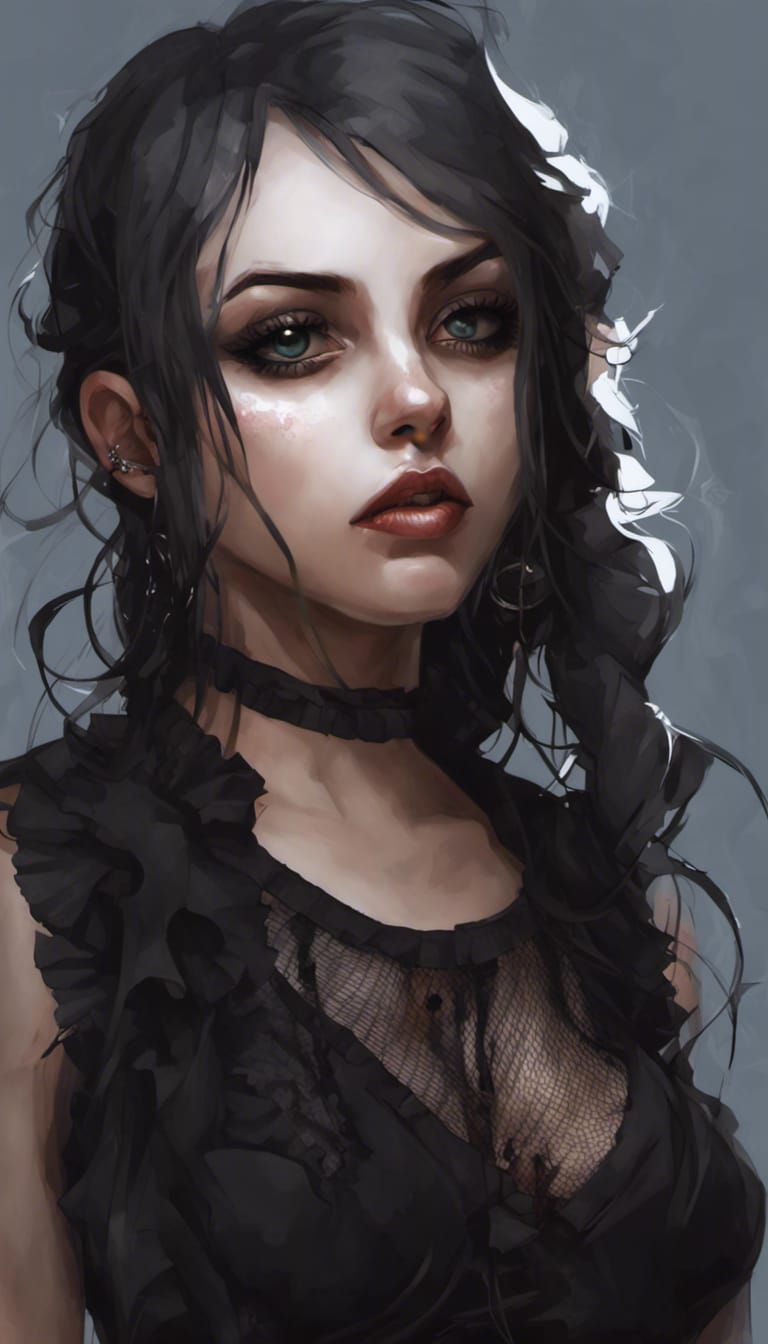 Goth girl