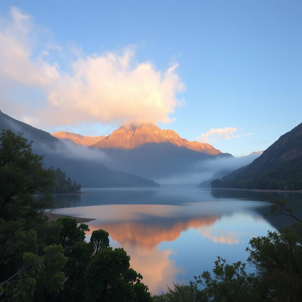 EARLY MORNING LIGHT (somewhere in South Africa)
