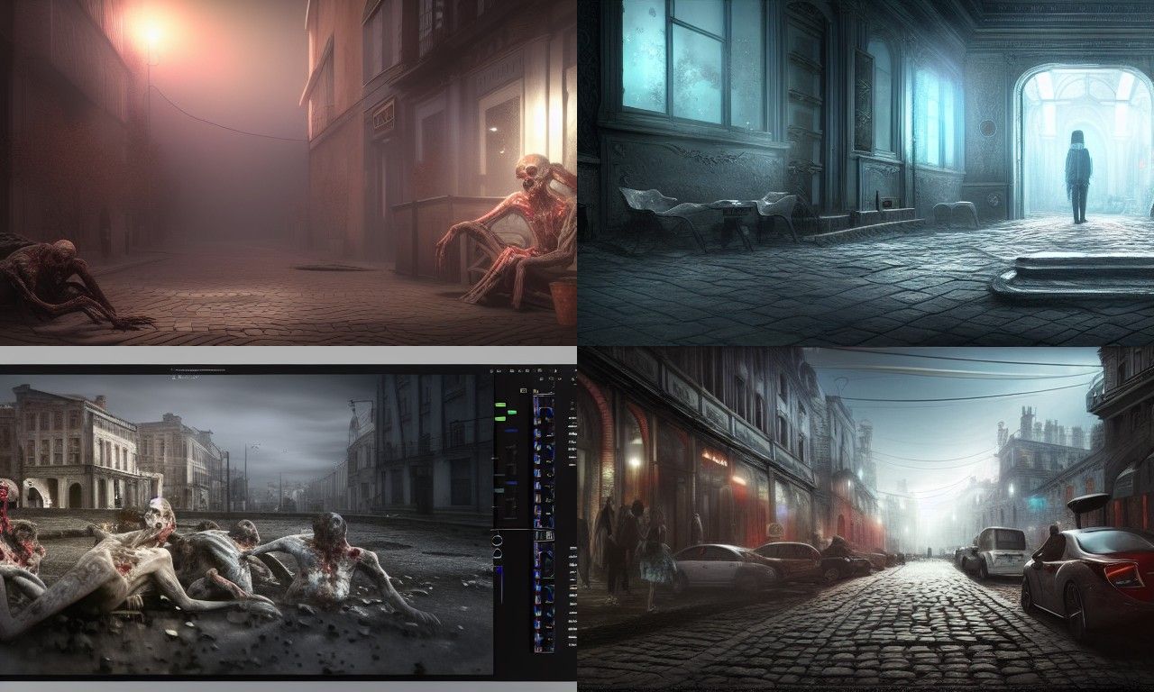 Patiente Zero God 8k resolution concept art hyperdetailed ph...