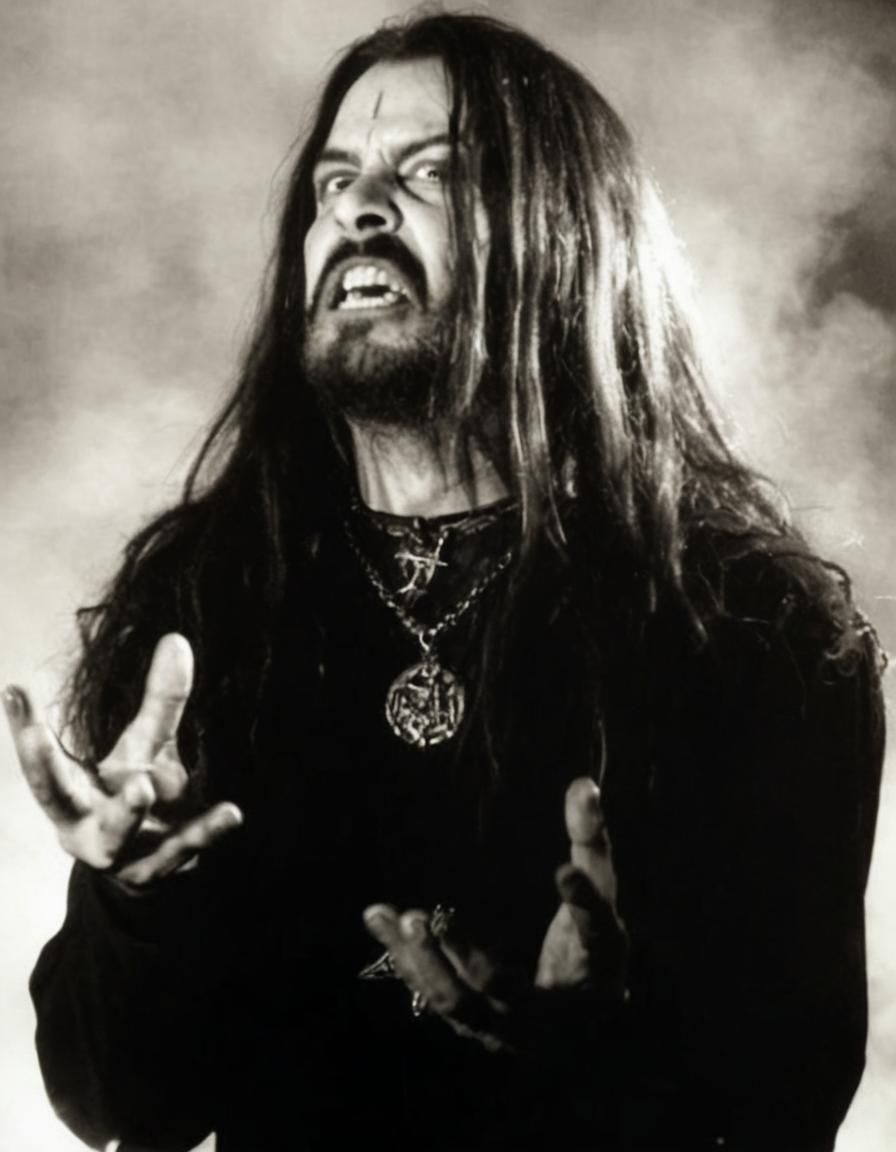 Glen Benton of Deicide in Concert
