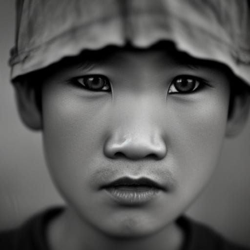 Intimate Portrait of Thai Boy Seeking Truth