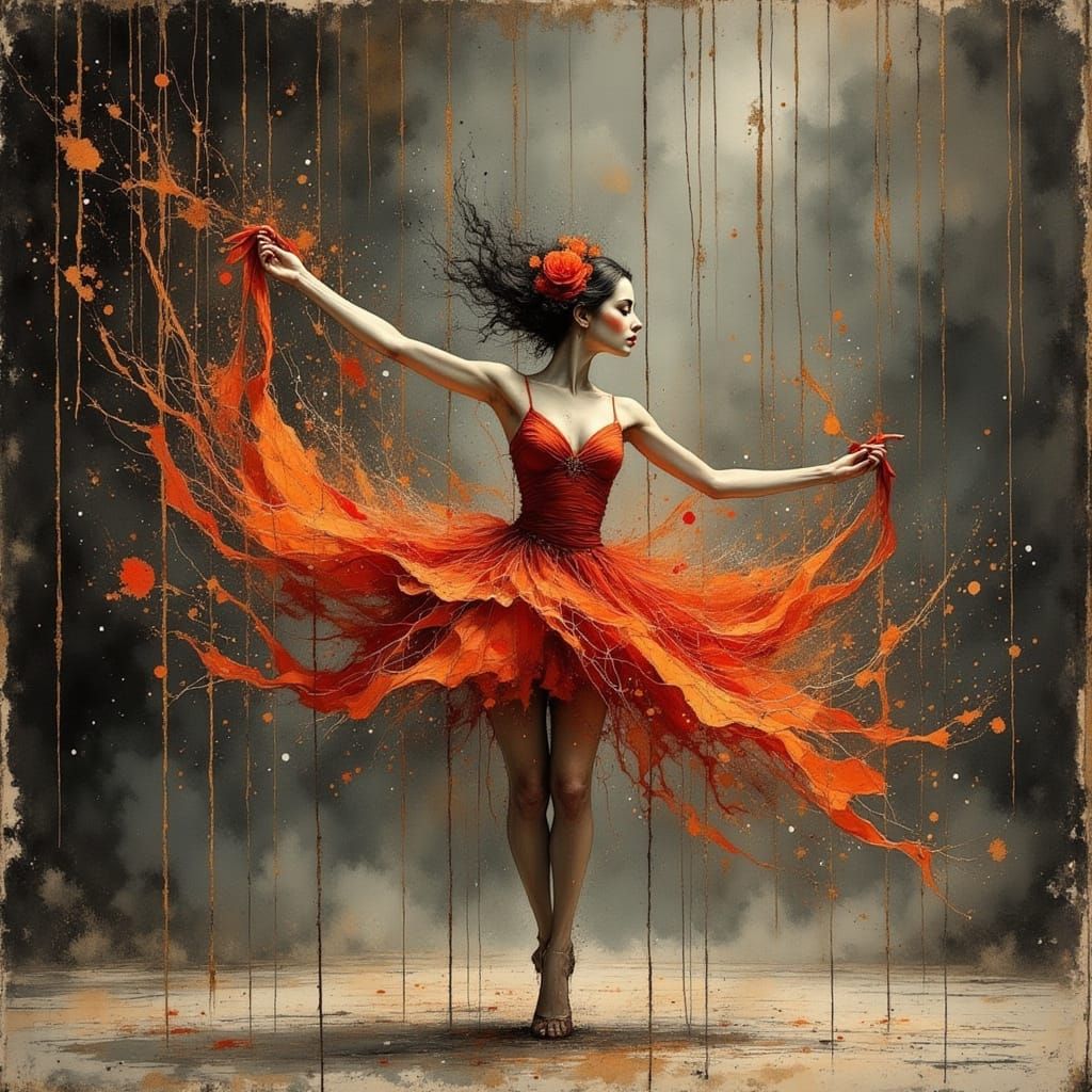 A Young Dancer Trapped in Expectations, Free in Motion