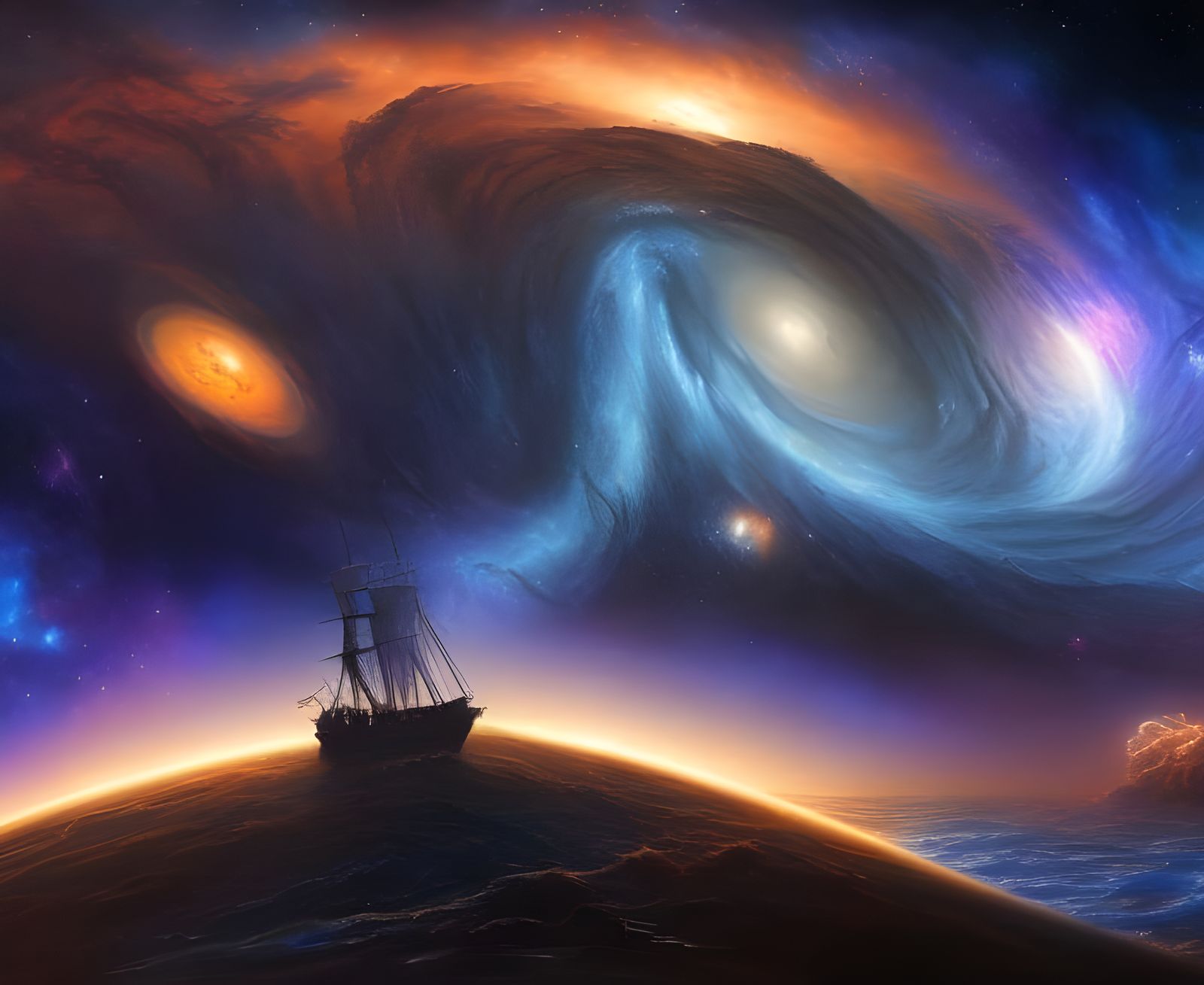 Fabled Skies: The Pirate Odyssey