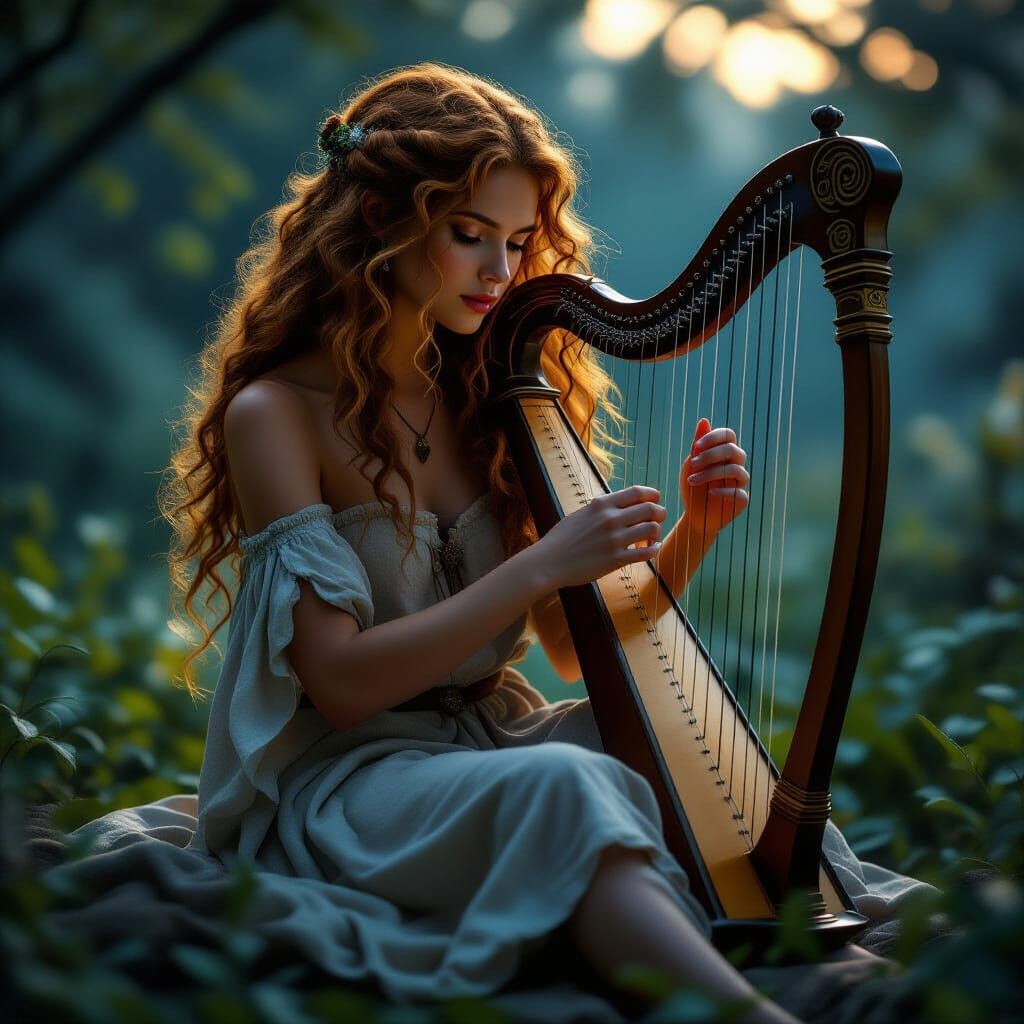 The Celts love music.