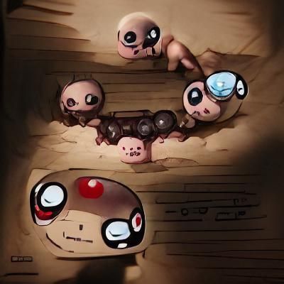 The Binding of Isaac Fanart