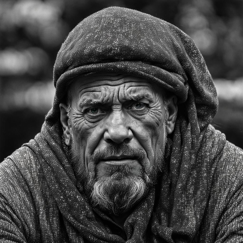 AI Generated Self Portrait